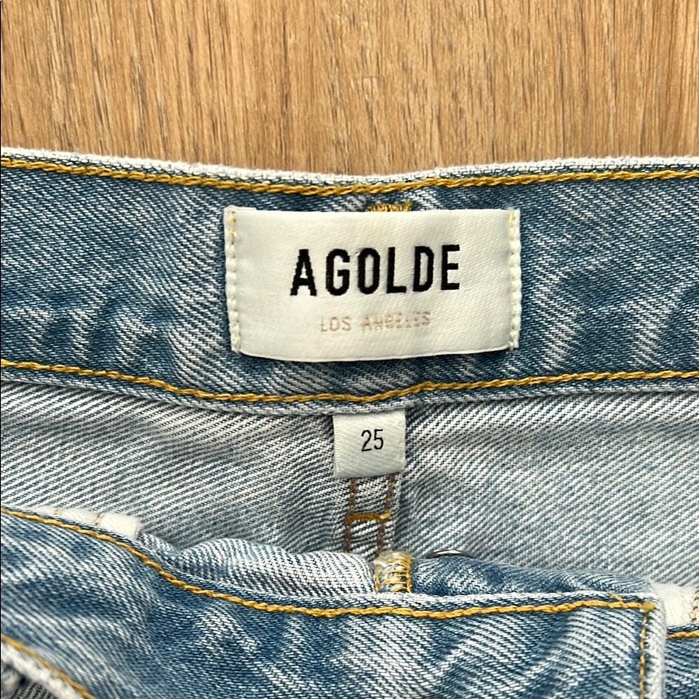 AGOLDE Parker Long Shorts size 25 - Picture 2 of 4